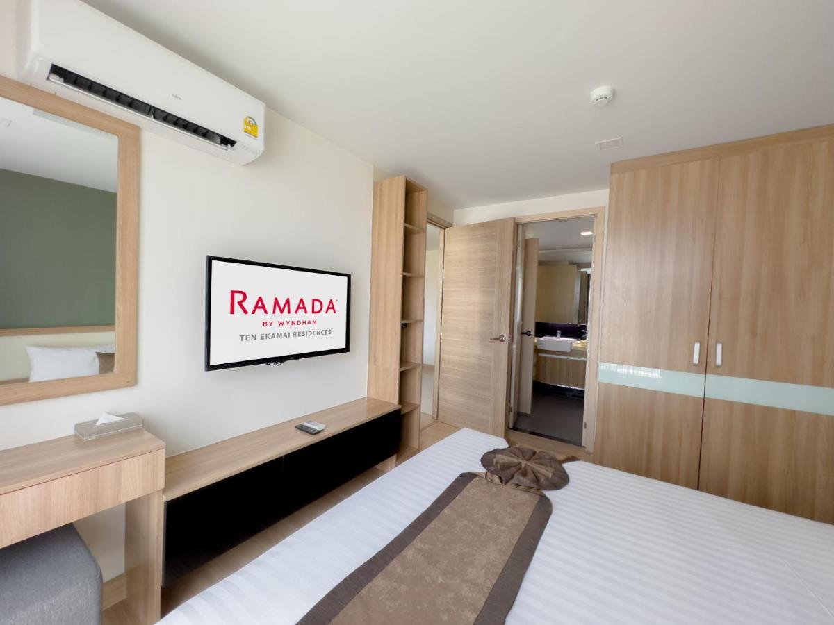 Ramada By Wyndham Bangkok Ten Ekamai Residences Exterior photo